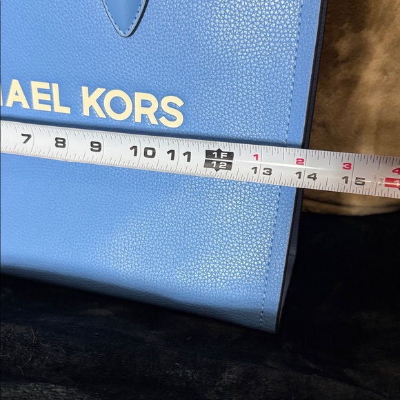 NWT Michael Kors Vibrant Blue Mirella Tote - Picture 5 of 6